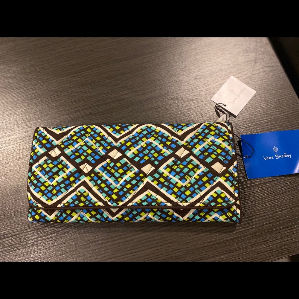 Vera Bradley RFID  Trifold Wallet